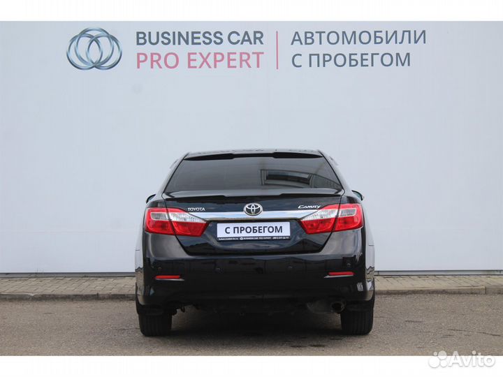 Toyota Camry 2.5 AT, 2013, 211 726 км