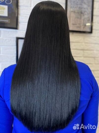 Безопасное наращивание волос