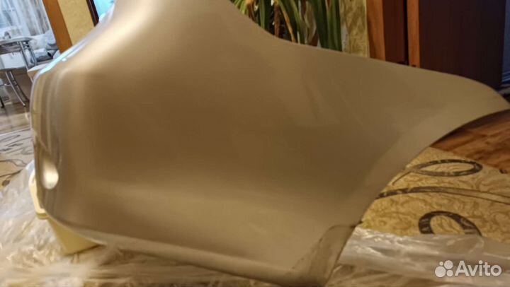 Задний бампер на Toyota corolla 150 кузов, 2008 г