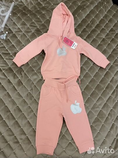 Костюм для девочки 6-9 мес