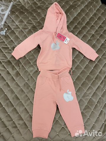 Костюм для девочки 6-9 мес