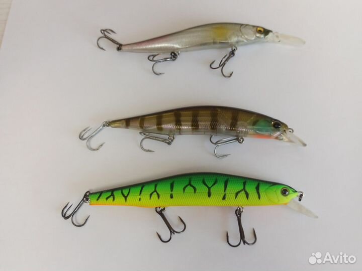 Воблеры bearking