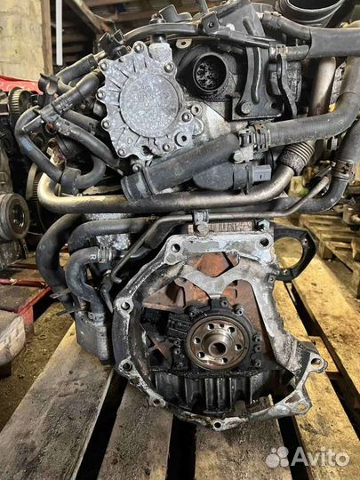 Двигатель в сборе Ауди 2.0 TDI c00-09 г BKD