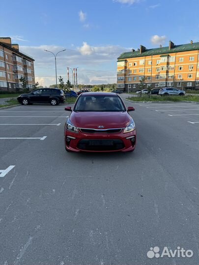 Kia Rio 1.6 AT, 2020, 43 600 км