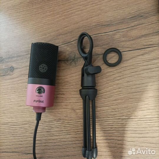 Микрофон студийный fifine