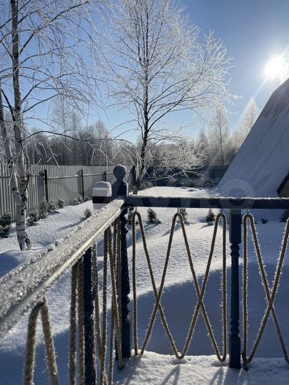 Дом 45 м² на участке 5 сот.