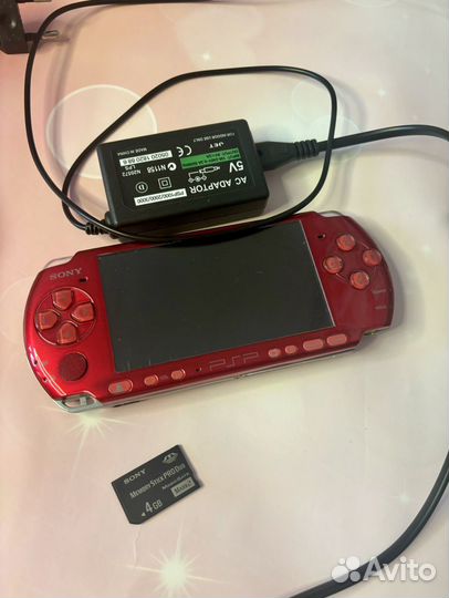 Sony PSP 3000 прошитая