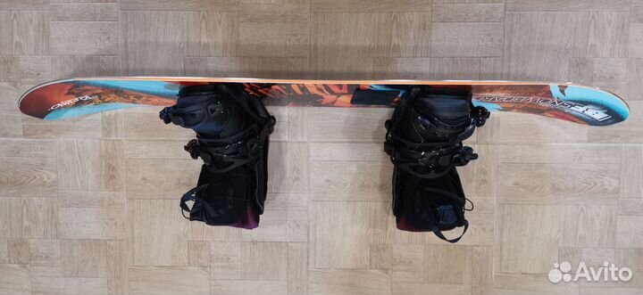 Сноуборд комплект