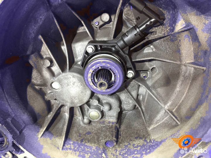 МКПП Ford Focus 2 хетчбэк hwda 1.6L 1596 куб.см