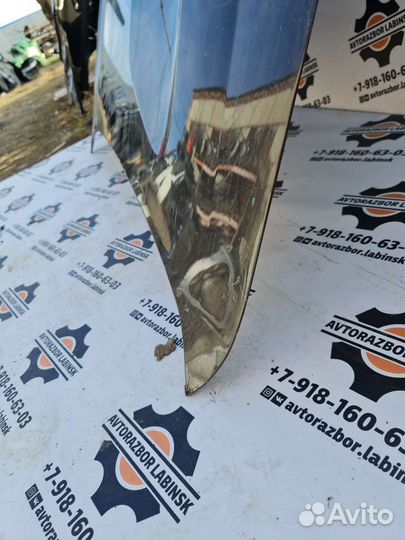 Капот BMW X4 2017 год