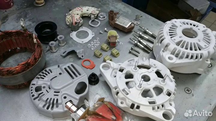 Ремонт стартеров, генераторов и электрики авто