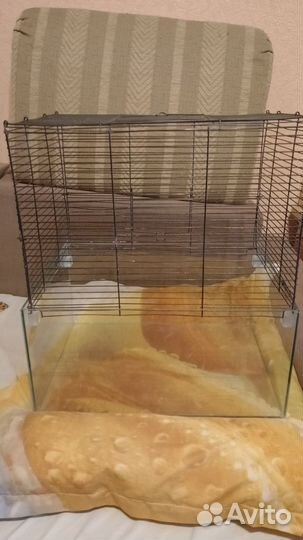 Клетка для грызунов большая бу