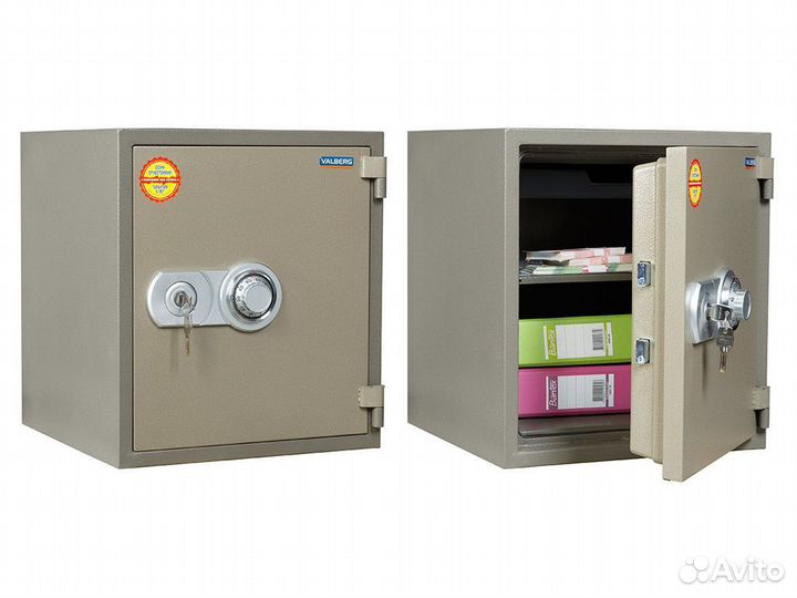 Огнестойкий сейф valberg FRS-51 CL