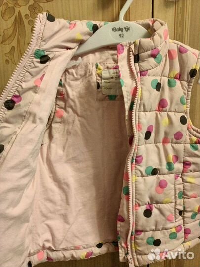 Верхняя одежда для девочки пакетом 92-98