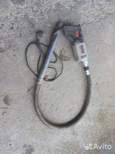 Вибраторы для бетона,Аренда
