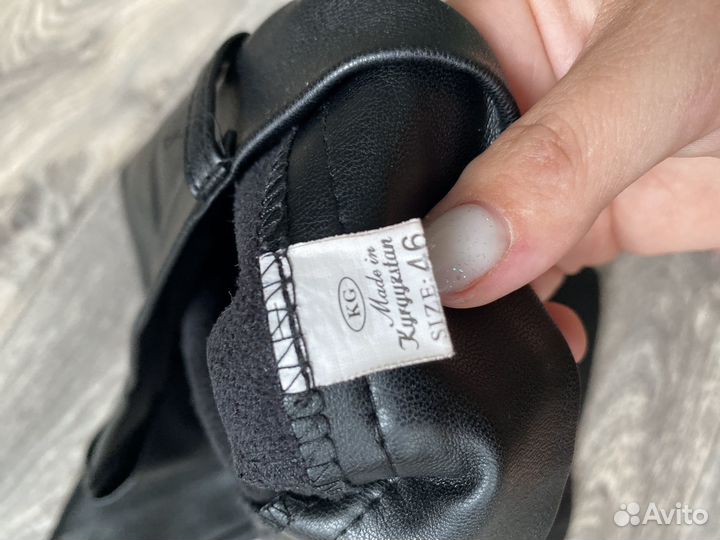 Юбка шорты кожаные