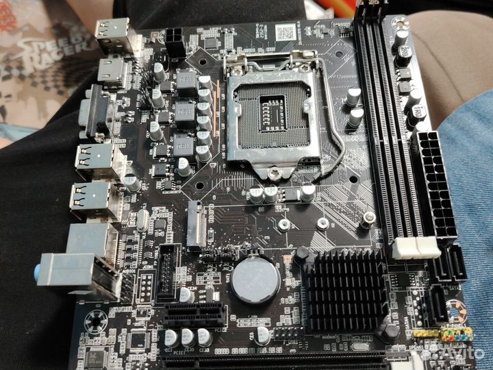 Материнская плата LGA 1155 H61