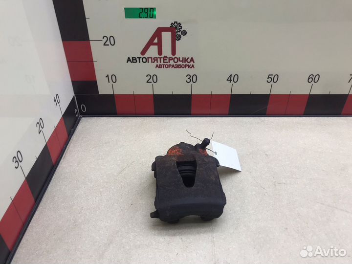 Суппорт тормозной левый фольксваген поло 5