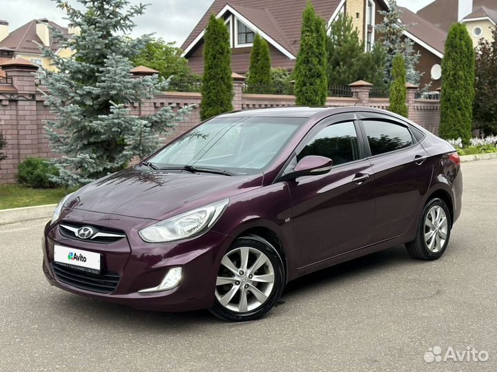 Hyundai Solaris 1.6 AT, 2011, 197 800 км