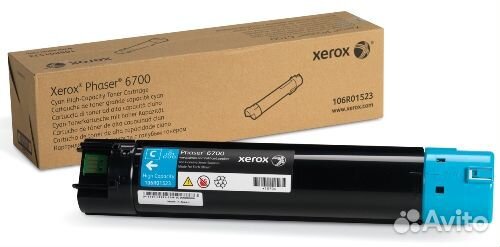 Xerox Phaser 6700 тонер-картридж оригинальный