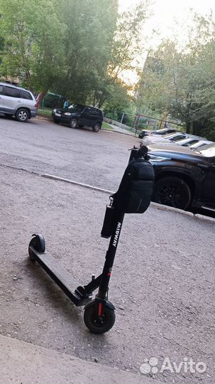 Самокат взрослый электрический бу