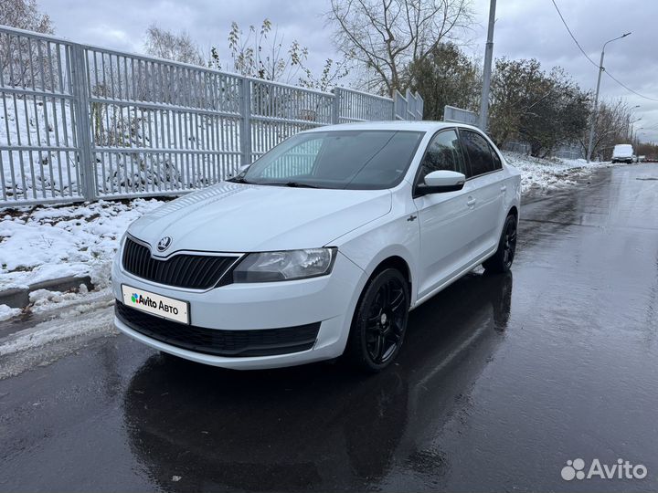 Skoda Rapid 1.6 AT, 2019, 248 500 км