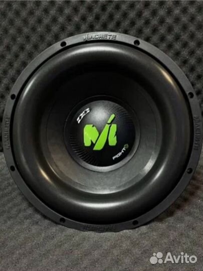 Сабвуфер machete ml 12s d2
