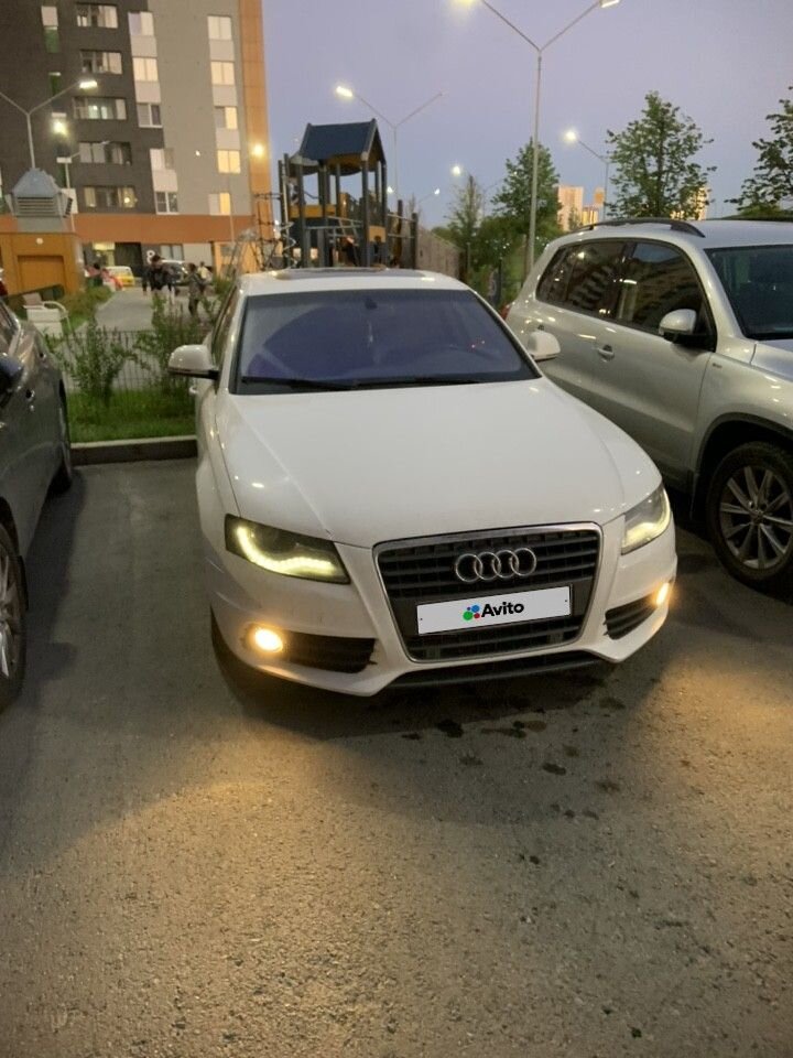 Audi A4: фото владельца