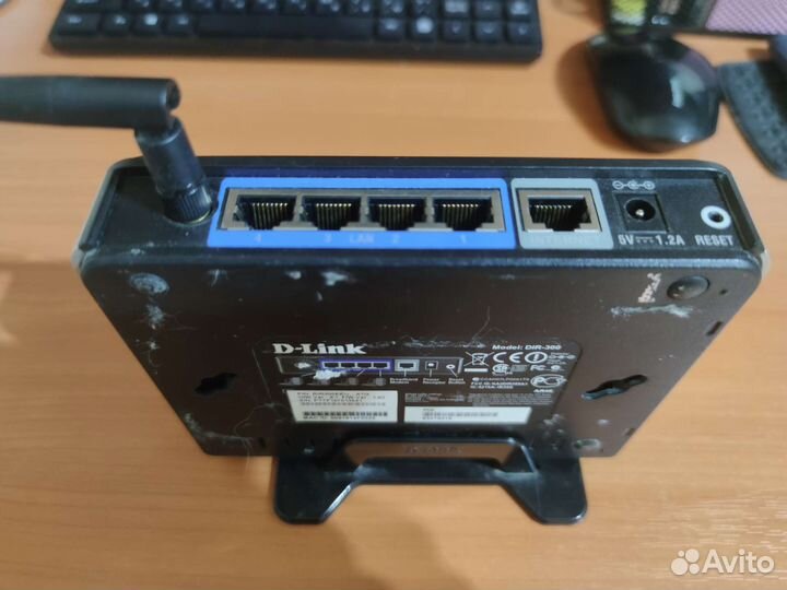 Wi-Fi роутер D-Link DIR-300