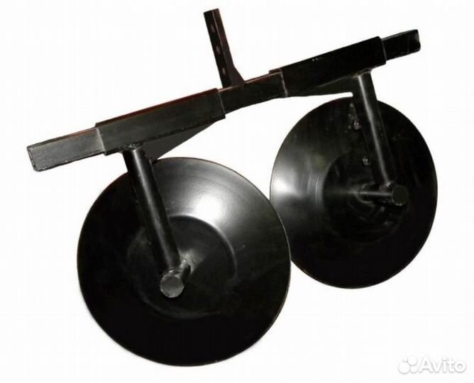 Окучники дисковые на мотоблок