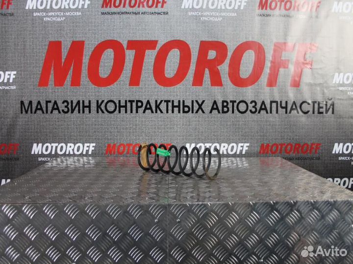 Пружина задняя Мазда 3 /Акселла BK5P А432