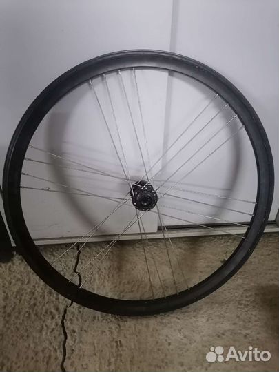 Колеса на велосипед 26, суперлайт 24 спицы