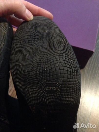 Сапоги зимние натуральные 38