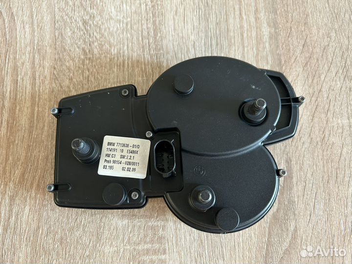 Приборная панель BMW F800 / 650 / 700 / R1200