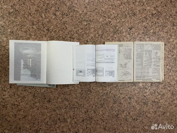 Оригинальный каталог toyota mark 2jzx90