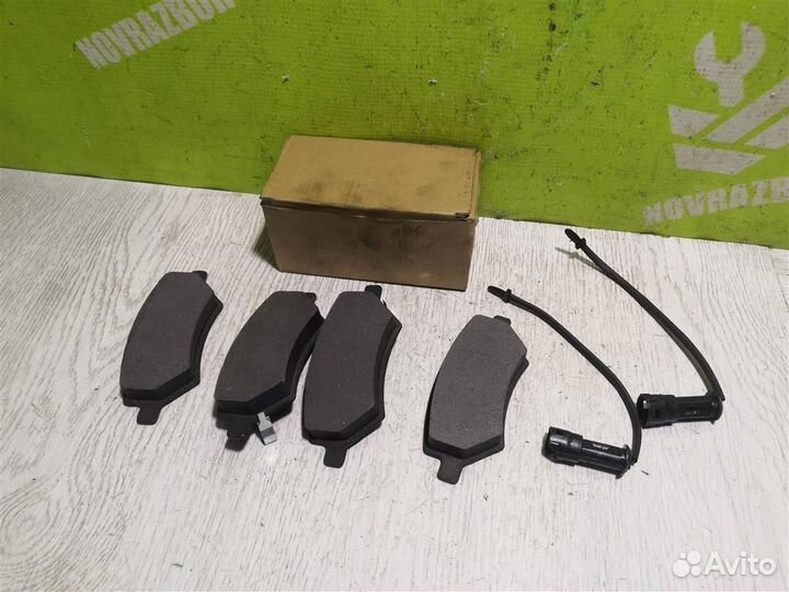 Колодки тормозные передние к-кт