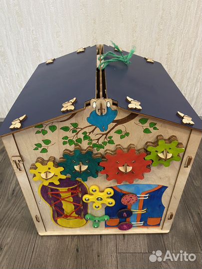 Развивающий бизиборд Бизидом