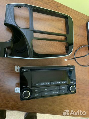 Магнитола штатная mitsubishi outlander 3