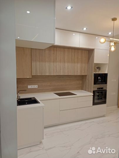 Кухня угловая на заказ.Арт. 014