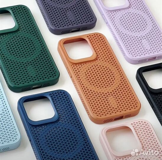 Чехол iPhone 12 Pro Max Magsafe