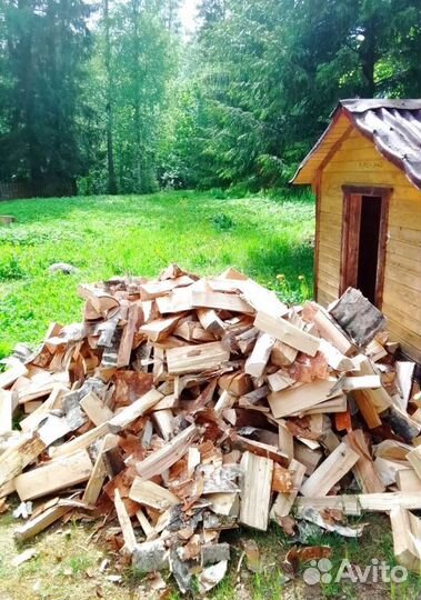 Дрова Береза в наличии в Ленобласти