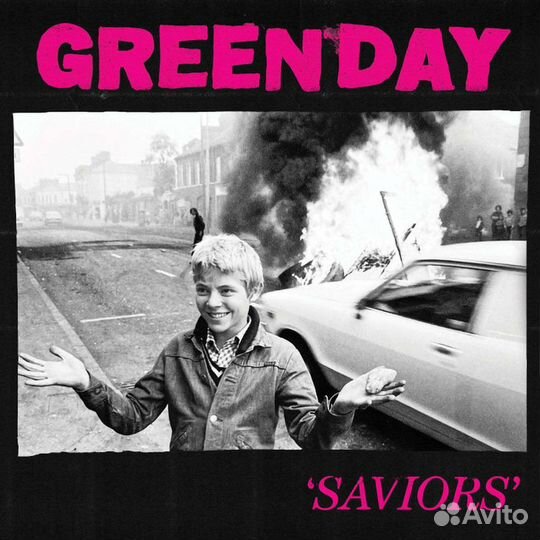 Виниловая пластинка Green Day - Saviors (Black Vin