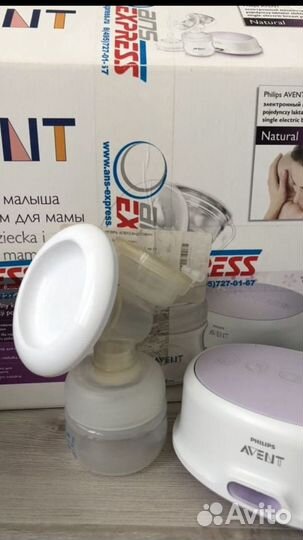 Молокоотсос электрический avent