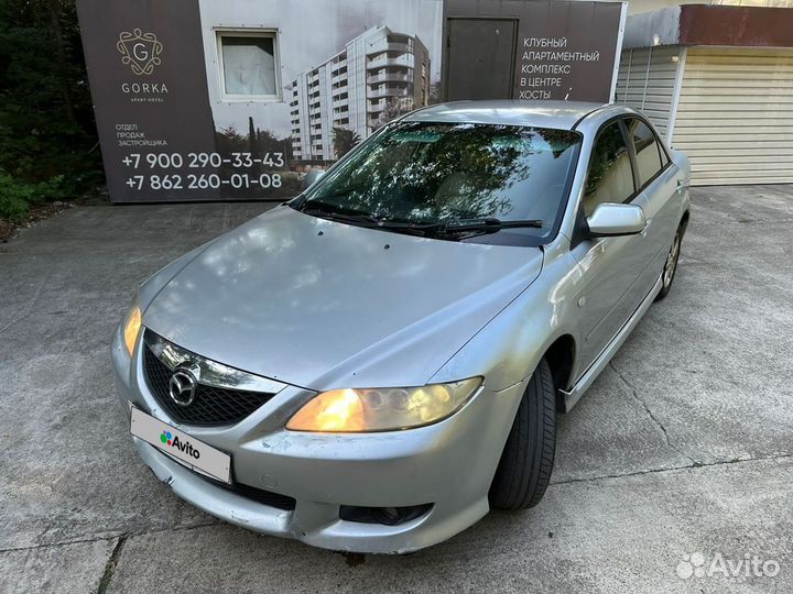 Mazda 6 2.0 AT, 2005, 113 000 км