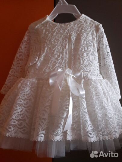 Нарядное платье