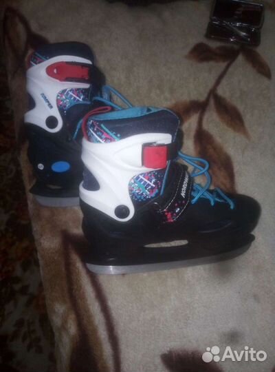 Коньки детские