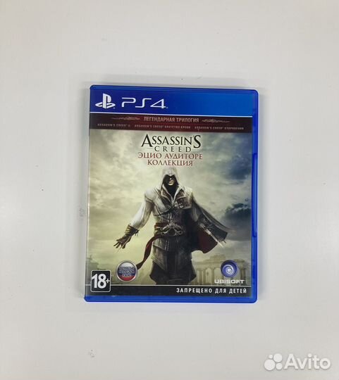 Assassins creed odyssey ps4 (русский)