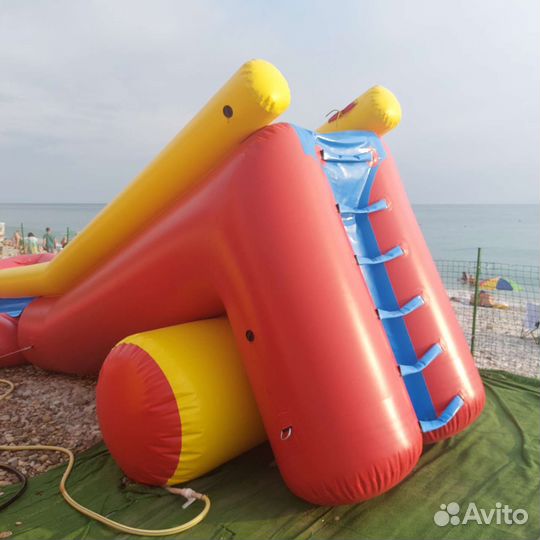 Надувная горка