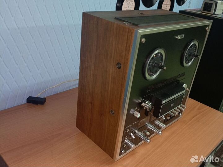 Катушечный магнитофон Sony TC-9400A