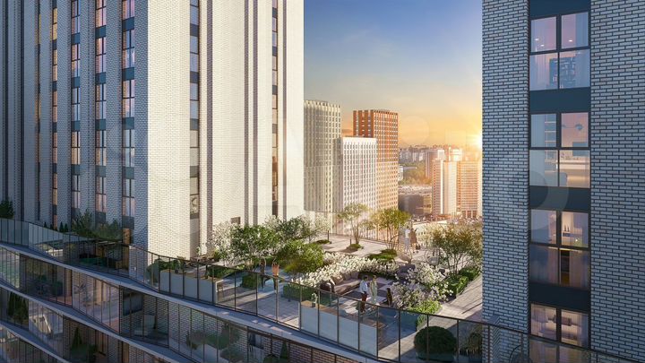 1-к. квартира, 35 м², 24/39 эт.